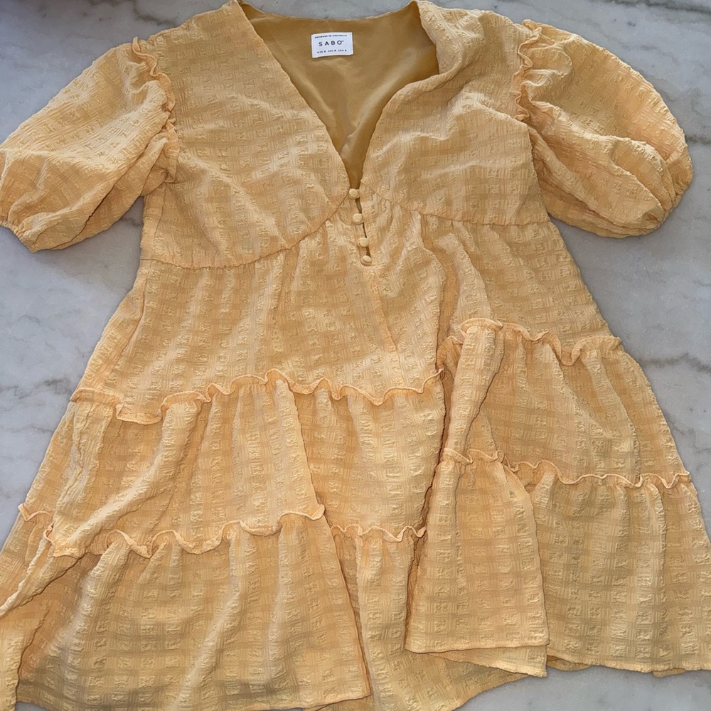 Sabo Skirt dress. Worn once. Size S, AU 8, US 4
